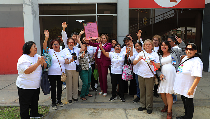 Municipalidad de Lince recibe reconocimiento del MIDIS en la octava edición del Premio Nacional Sello Municipal