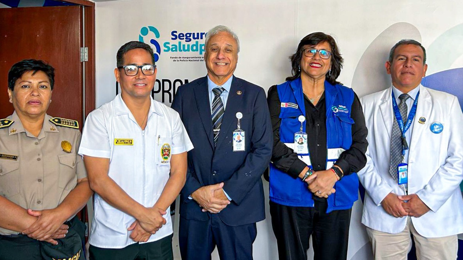 Seguro Saludpol inaugura el Anexo Sanidad – Chiclayo