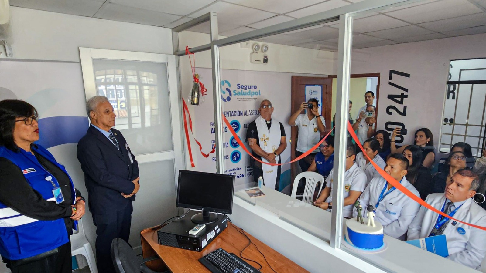 Seguro Saludpol inaugura el Anexo Sanidad – Chiclayo