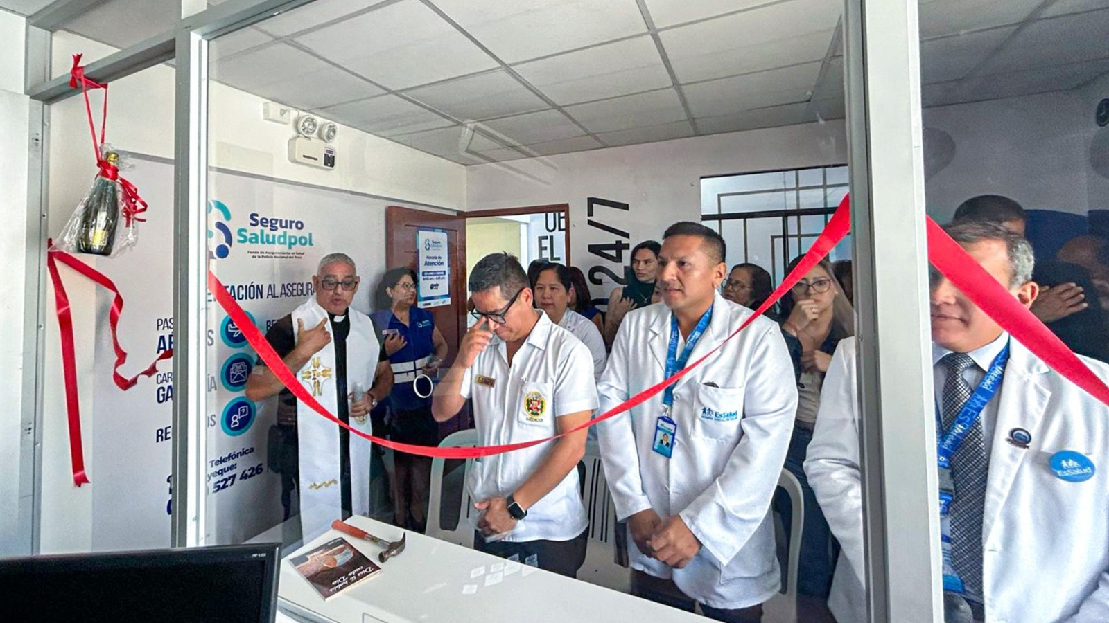 Seguro Saludpol inaugura el Anexo Sanidad – Chiclayo