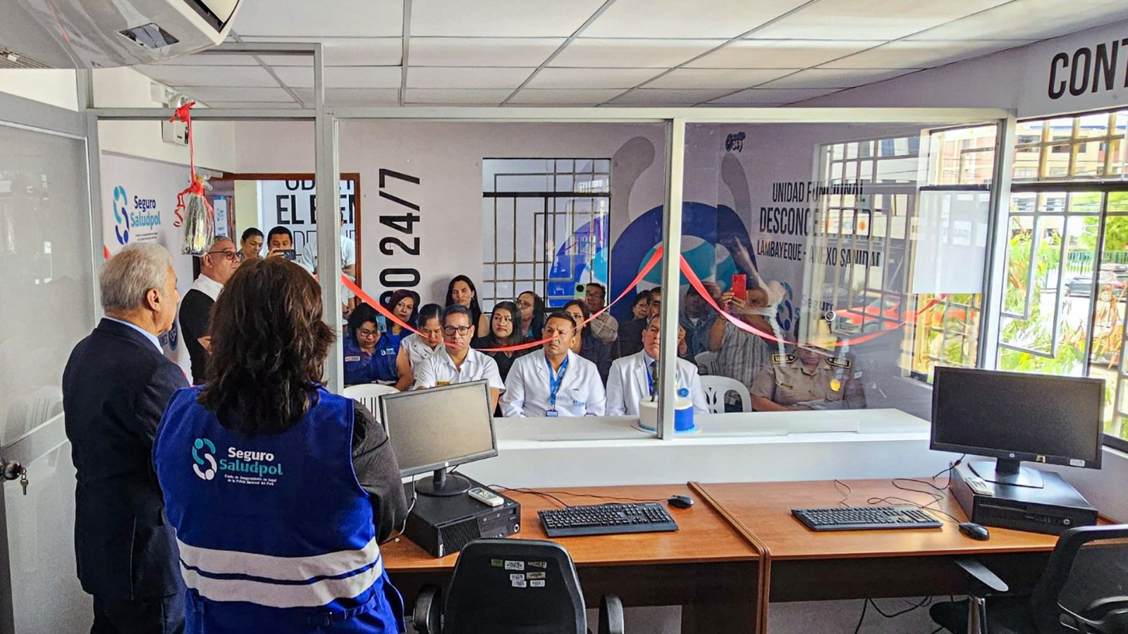 Seguro Saludpol inaugura el Anexo Sanidad – Chiclayo