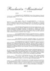 Vista preliminar de documento Resolución Ministerial N° 0262-2025-RE