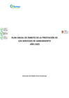 Vista preliminar de documento Plan Anual de Ámbito de la Prestación de los Servicios de Saneamiento 2025