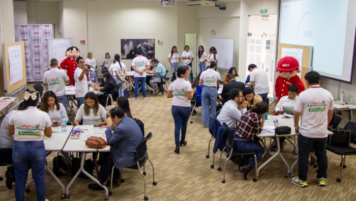 Inician actividades de la “Liga del Rendimiento con la Fuerza GDC”, que articula los procesos de Gestión del Rendimiento y Gestión de la Capacitación.