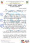 Vista preliminar de documento RESOLUCION DE GERENCIA MUNICIPAL N° 149-2025-MPVH-GM
