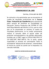 Vista preliminar de documento Comunicado N° 26-2025 ASISTENTE CONTABILIDAD ABSOLUCION DE RECLAMOS Y ADJUDICACION 24042025 (1)
