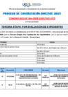 Vista preliminar de documento COMUNICADO 044-2025 - CONV. 3RA ET - SECUNDARIA