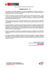 Vista preliminar de documento COMUNICADO N.° 18 - Caso IE Ricardo Palma distrito de Acopampa-Huaraz-24.4.2025
