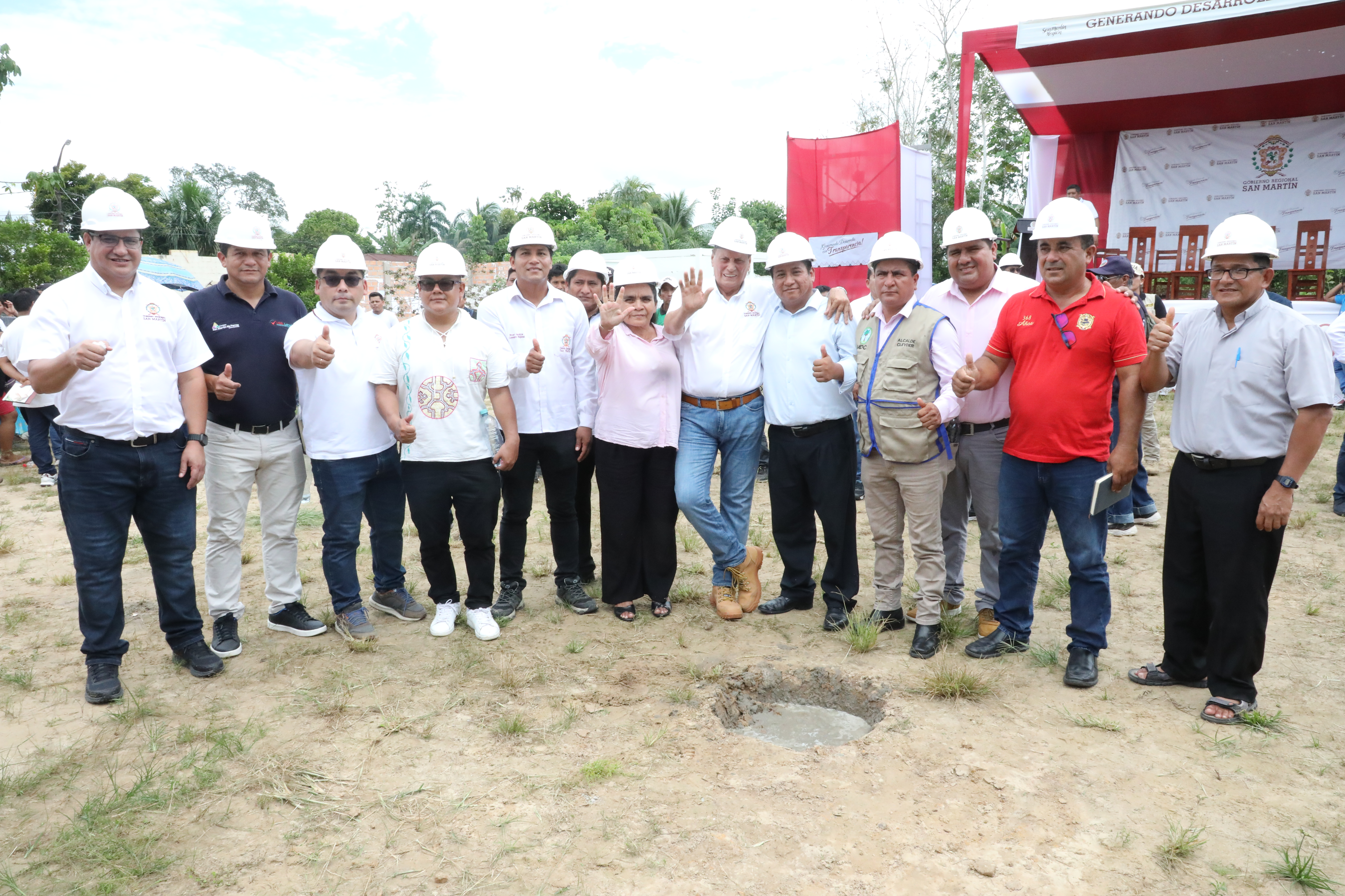 GORESAM INICIA OBRAS DE LA I.E. O350 DE ALIANZA CON INVERSIÓN DE MÁS DE 48 MILLONES DE SOLES.