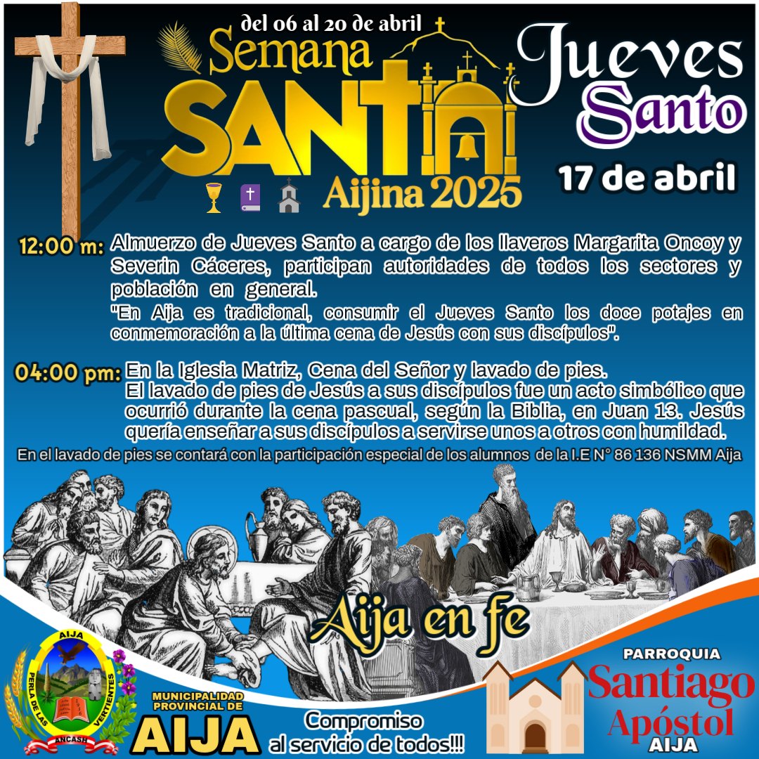 Jueves Santo Aija