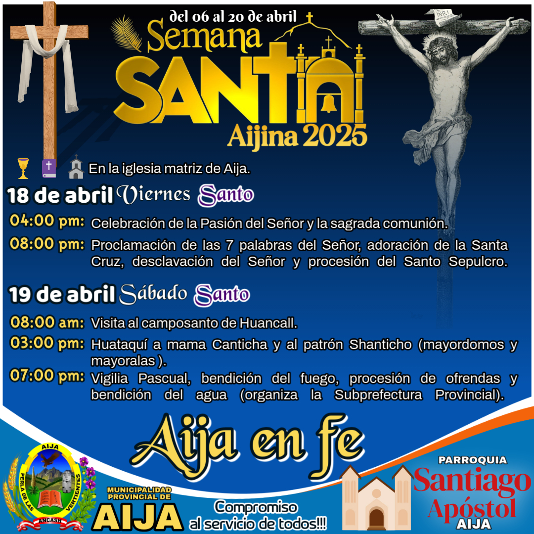 Viernes Santo Aija