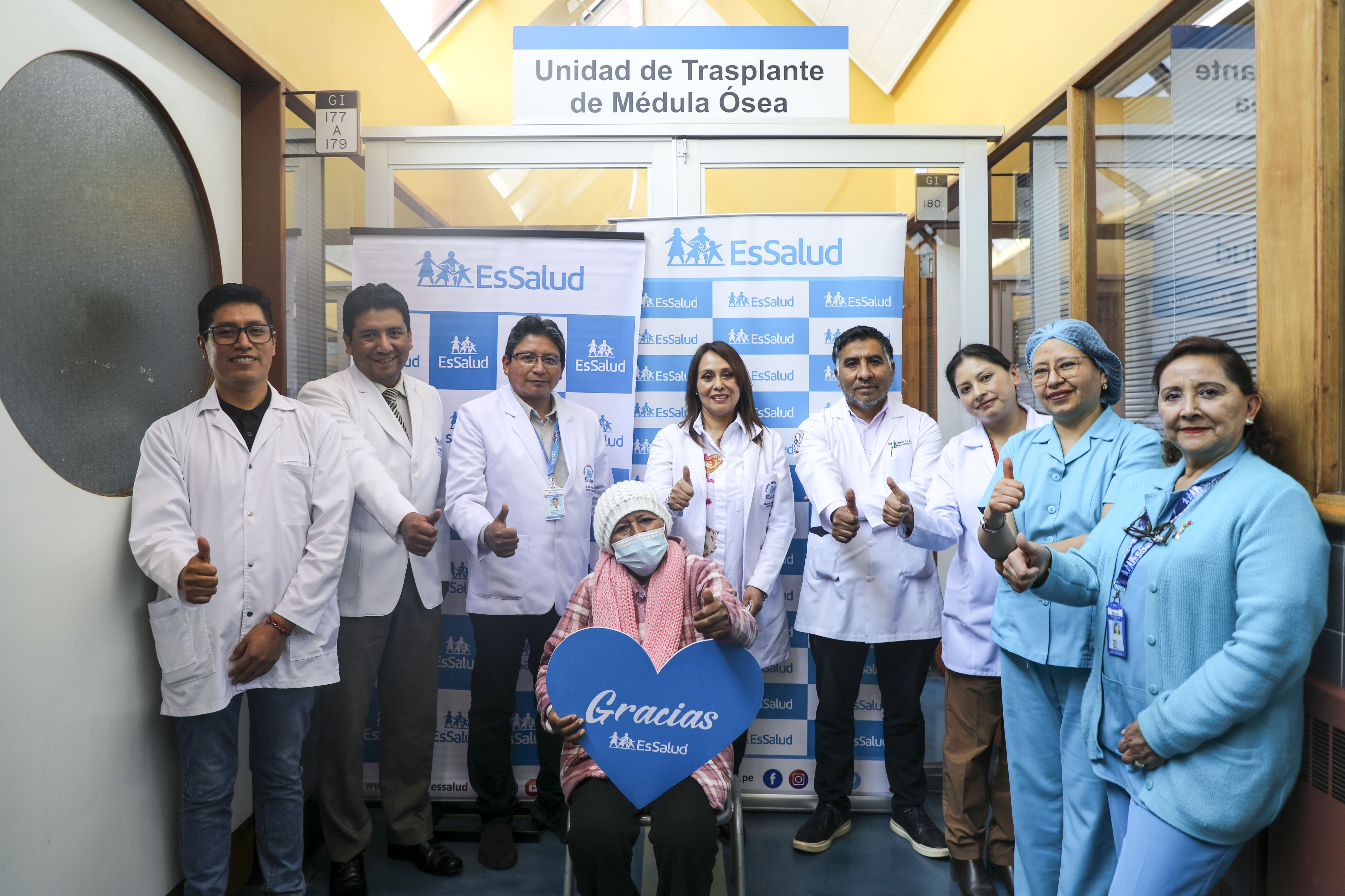 Desde el 2024 el Hospital Nacional Adolfo Guevara de EsSalud Cusco realizó cuatro trasplantes de médula ósea.