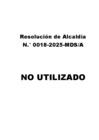 Vista preliminar de documento RA 0018