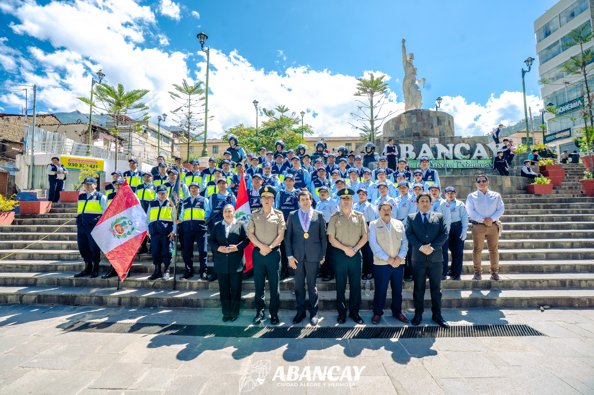 Abancay y Tamburco Sellan Alianza Histórica Por La Seguridad Ciudadana.