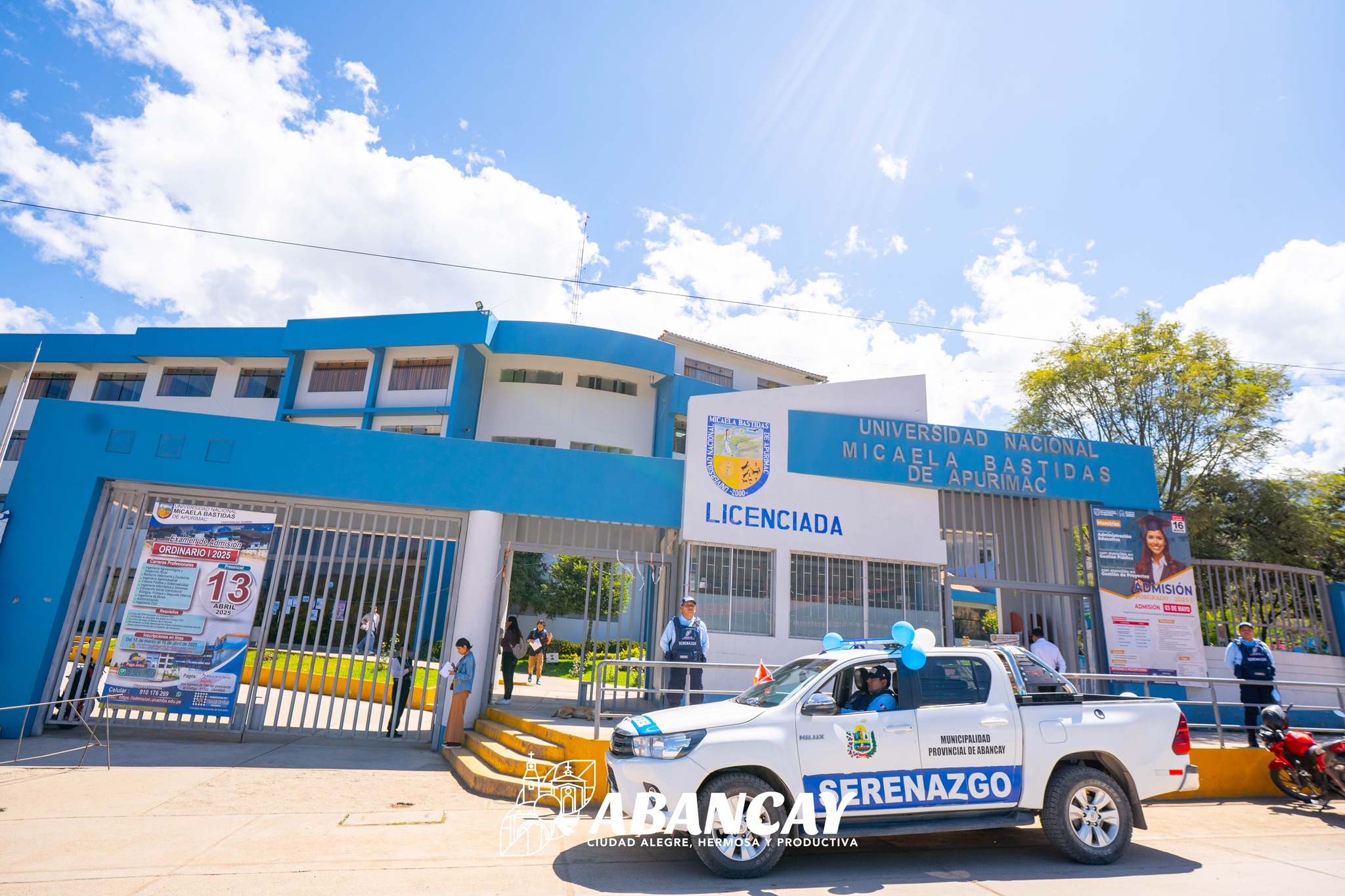 🚨 Serenos De Abancay Ya Vigilan Tamburco Y Su Zona Universitaria 👮🏻♂️
