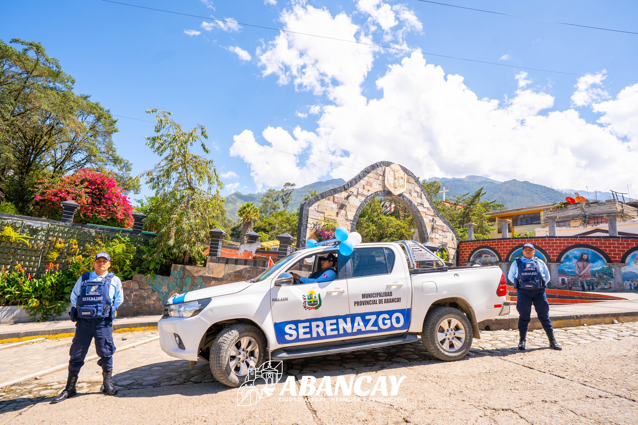 🚨 Serenos De Abancay Ya Vigilan Tamburco Y Su Zona Universitaria 👮🏻♂️