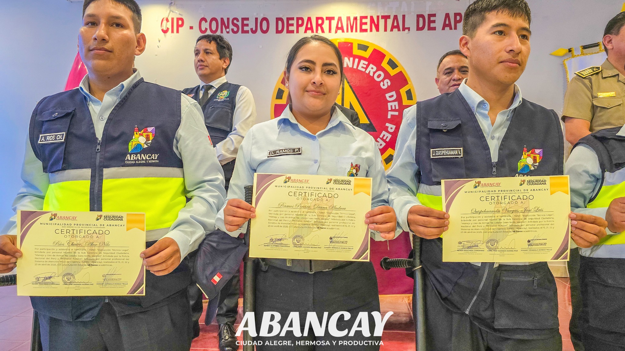 Clausura de importante jornada de capacitación y fortalecimiento institucional 👮🏻♂️📚