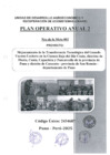 Vista preliminar de documento PLAN OPERATIVO ANUAL II - META 002 - MEJORAMIENTO DE LA TRANSFERENCIA TECNOLOGICA GANADO VACUNO COATA