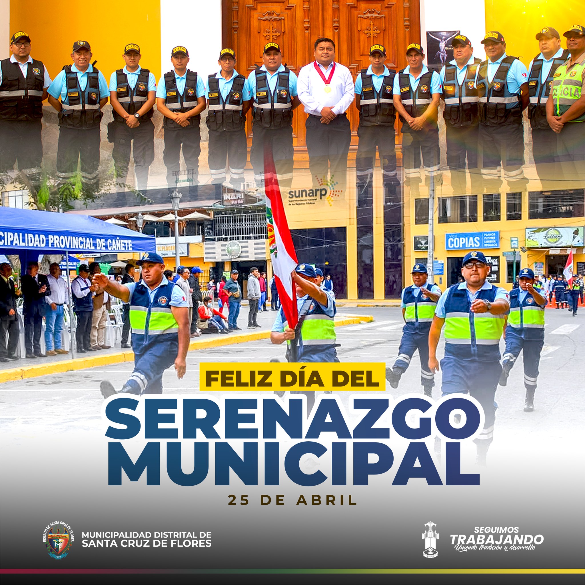 ¡Feliz Día del Sereno Municipal!