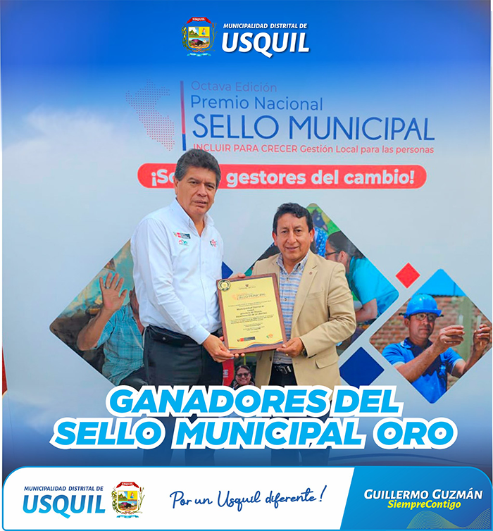 Imagen del alcalde recibiendo el Premio.
