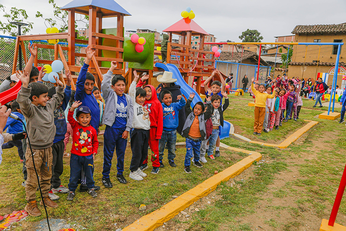 Imagen del Mejoramiento del Parque Infantil del Distrito
