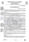 Vista preliminar de documento Resolución Directoral N.° 202-2025-HSR-AND-DE