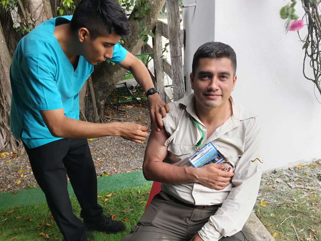 Goresam: sector salud intensifica la vacunación contra la fiebre amarilla