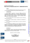 Vista preliminar de documento Resolución n.° 009-2025-OECE/PRE
