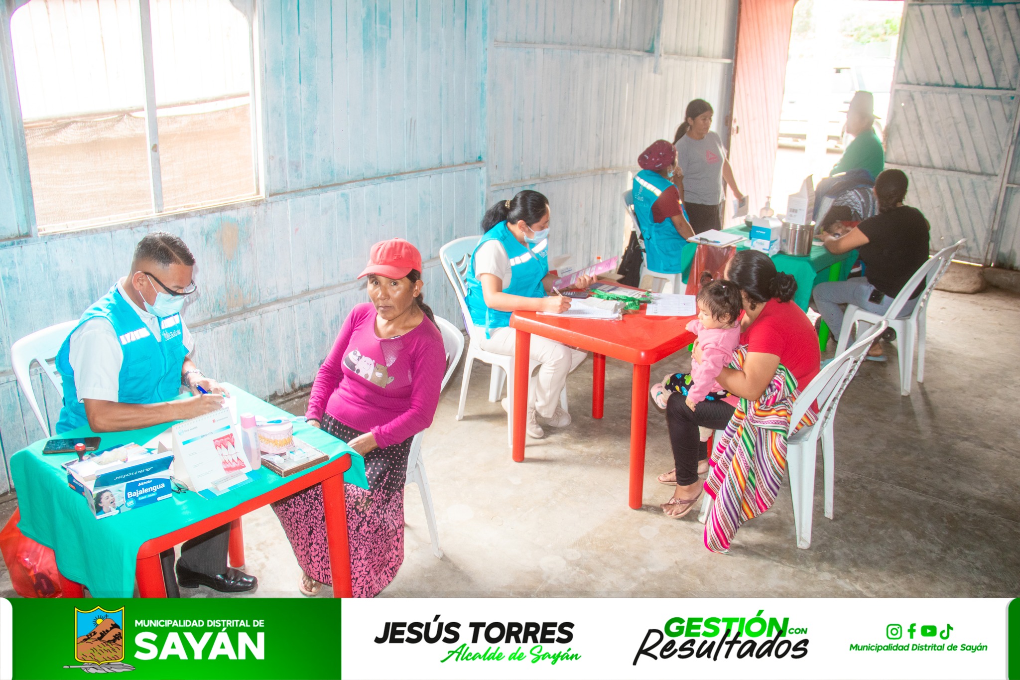 Pobladores del A. H. Niño Jesús de Nazareth fueron beneficiados con actividad de salud gratuita