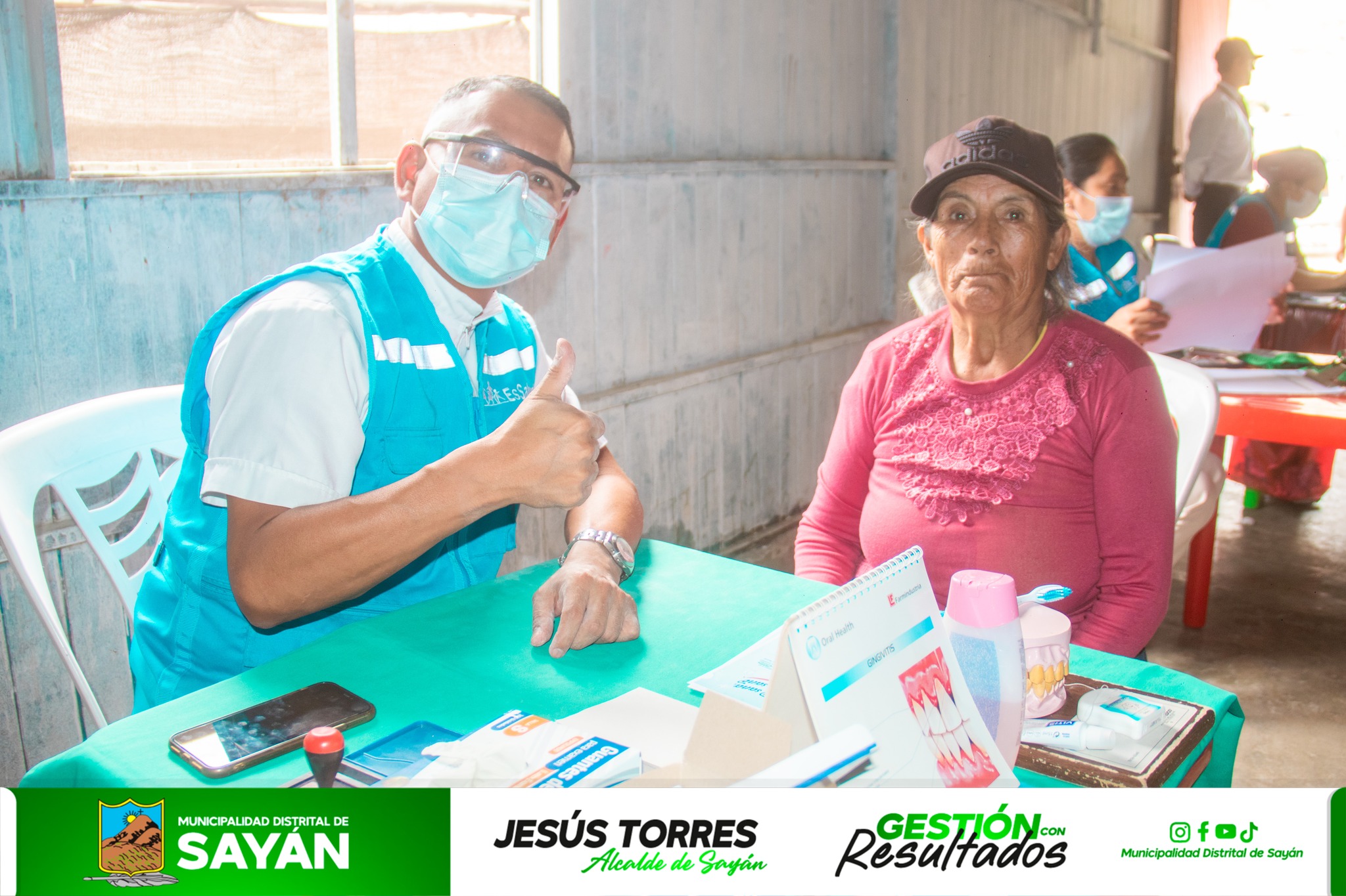 Pobladores del A. H. Niño Jesús de Nazareth fueron beneficiados con actividad de salud gratuita