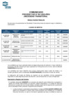 Vista preliminar de documento COMUNICADO - RESULTADO FINAL CAS