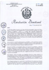 Vista preliminar de documento RD-199-2025-DG-HSR-MINSA