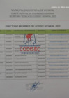 Vista preliminar de documento DIRECTORIO CODISEC VICHAYAL 2025