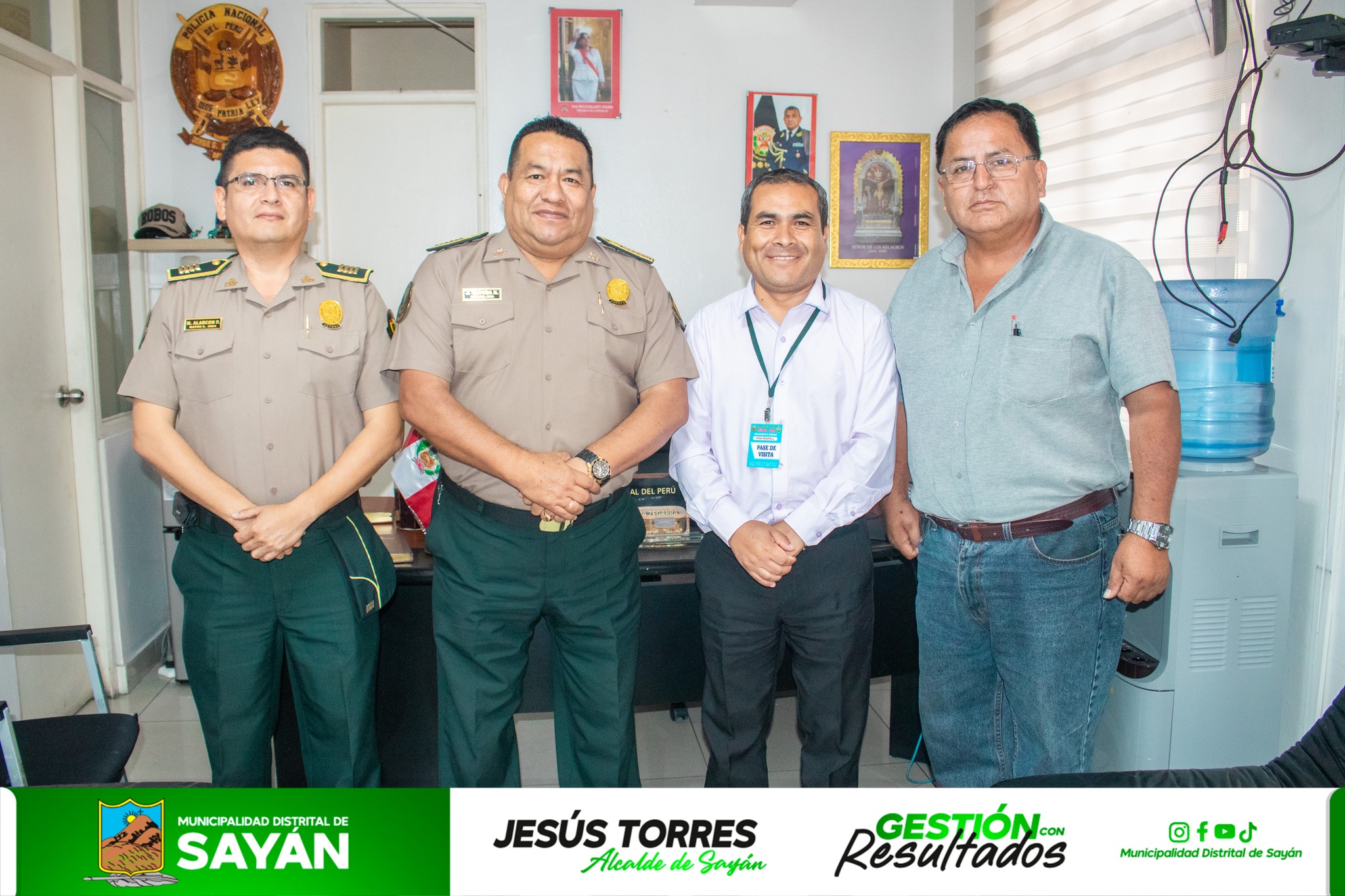 𝗔𝗟𝗖𝗔𝗟𝗗𝗘 𝗝𝗘𝗦Ú𝗦 𝗧𝗢𝗥𝗥𝗘𝗦 𝗥𝗘𝗔𝗟𝗜𝗭𝗔 𝗚𝗘𝗦𝗧𝗜Ó𝗡 𝗘𝗡 𝗟𝗔 𝗩𝗜𝗜 𝗗𝗜𝗥𝗘𝗖𝗖𝗜Ó𝗡 𝗧𝗘𝗥𝗥𝗜𝗧𝗢𝗥𝗜𝗔𝗟 𝗗𝗘 𝗟𝗔 𝗣𝗢𝗟𝗜𝗖Í𝗔 𝗟𝗜𝗠𝗔 𝗣𝗔𝗥𝗔 𝗘𝗟𝗔𝗕𝗢𝗥𝗔𝗖𝗜Ó𝗡 𝗗𝗘 𝗜𝗡𝗙𝗢𝗥𝗠𝗘 𝗧É𝗖𝗡𝗜𝗖𝗢 𝗔𝗖𝗧𝗨𝗔𝗟𝗜𝗭𝗔𝗗𝗢 𝗣𝗔𝗥𝗔 𝗡𝗨𝗘𝗩𝗔 𝗖𝗢𝗠𝗜𝗦𝗔𝗥Í𝗔 𝗘𝗡 𝗜𝗥𝗥𝗜𝗚𝗔𝗖𝗜Ó𝗡 𝗦𝗔𝗡𝗧𝗔 𝗥𝗢𝗦𝗔🤝👮