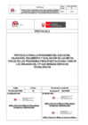 Vista preliminar de documento Protocolo PP 094 095