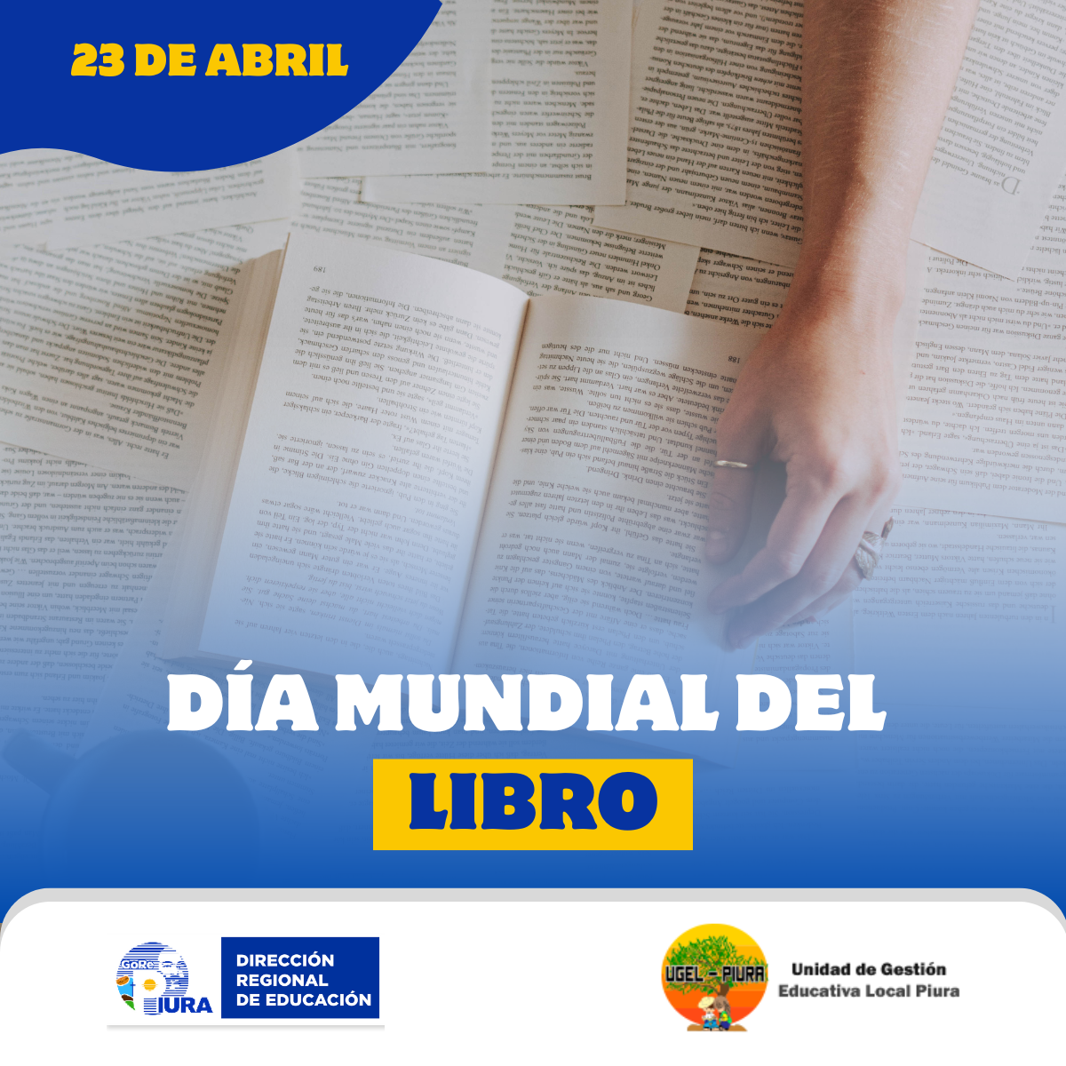 Día mundial del Libro