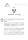 Vista preliminar de documento RD N°088-04-2025-DE-HCLLH-MINSA
