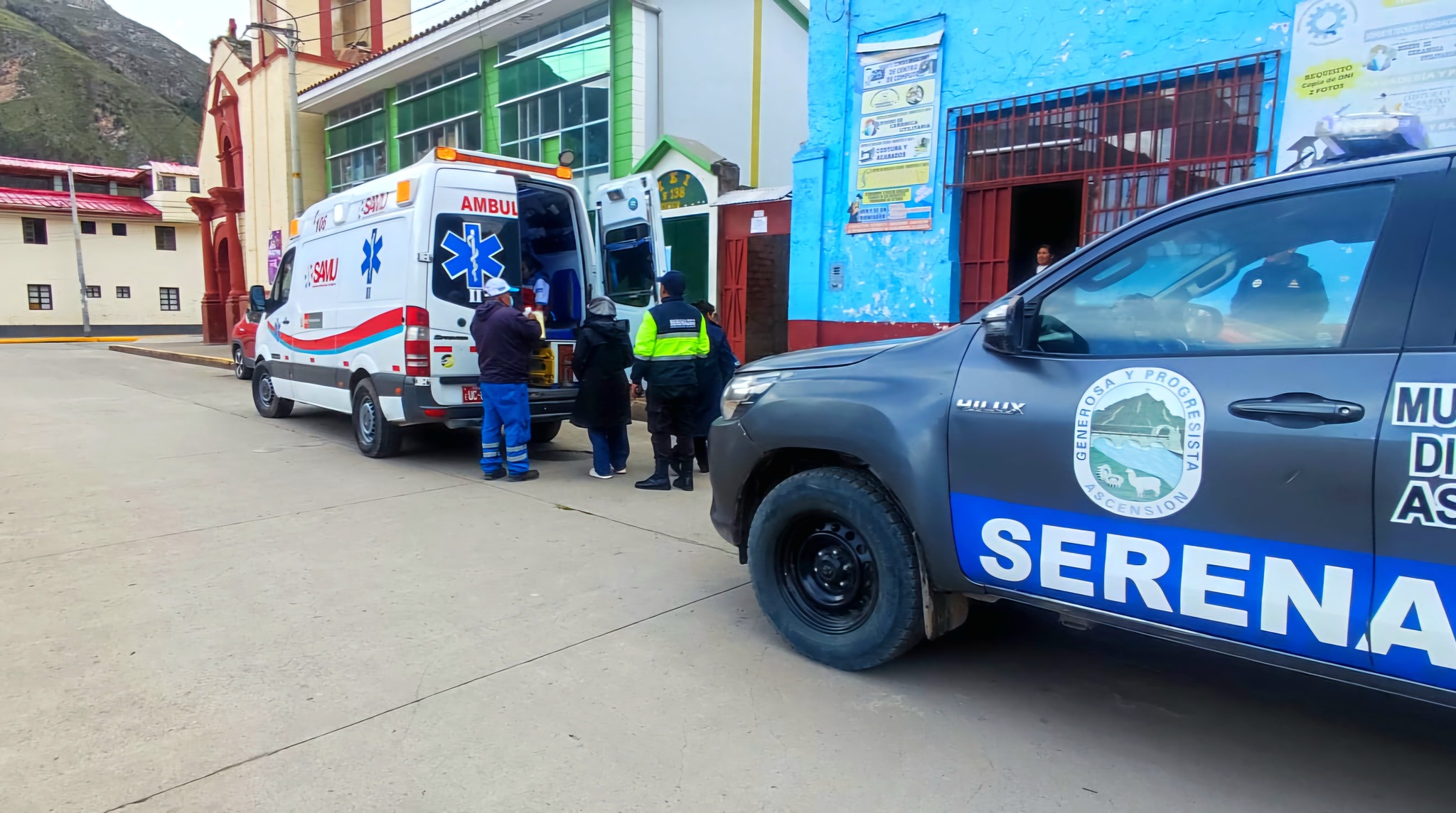 Nota de prensa sobre las labores de los serenos