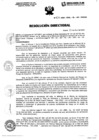 Vista preliminar de documento Resolución Directoral N134 -2025-DRSL-RL-HH-SBS