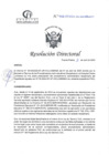 Vista preliminar de documento RD N°098-04-2025-DE-HCLLH-MINSA