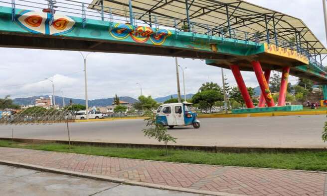 foto del puente