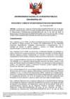 Vista preliminar de documento Resolución de la Unidad de Recursos Humanos N.° 130-2025-SUNARP/ZRIX/URH