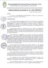 Vista preliminar de documento RESOLUCION DE ALCALDIA N° 32-2025-A-MPGSCO