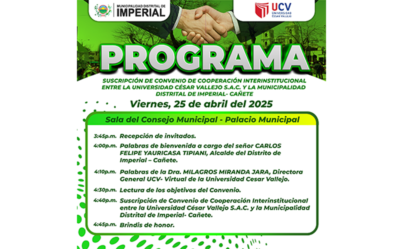 Flyer oficial