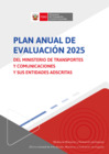Vista preliminar de documento Plan Anual de Evaluación 2025 (anexo)