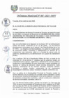 Vista preliminar de documento Ordenanza Municipal 007-2025
