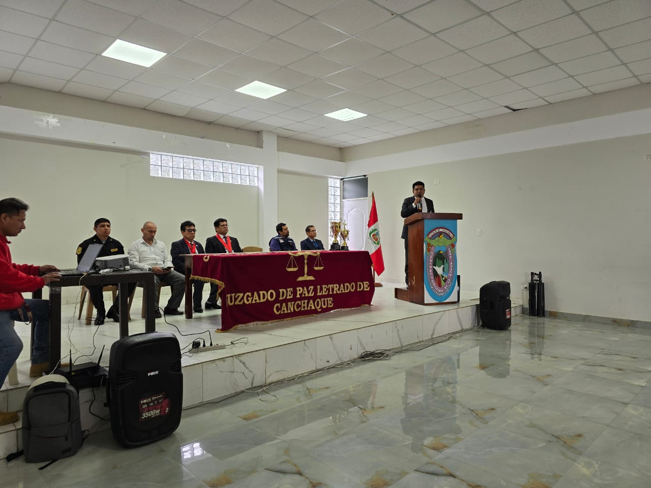 Aniversario Juzgado Paz Letrado de Canchaque