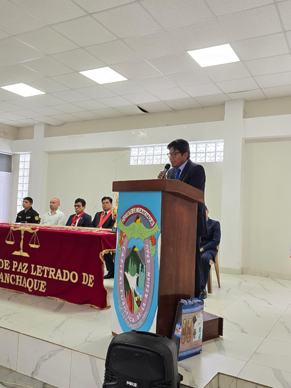 Aniversario Juzgado Paz Letrado de Canchaque