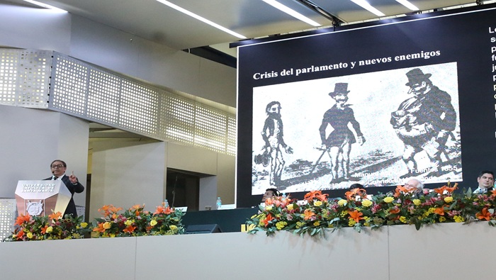 Magistrado del TC Gustavo Gutiérrez participó como expositor en el Congreso Internacional de Derecho Constitucional en Arequipa