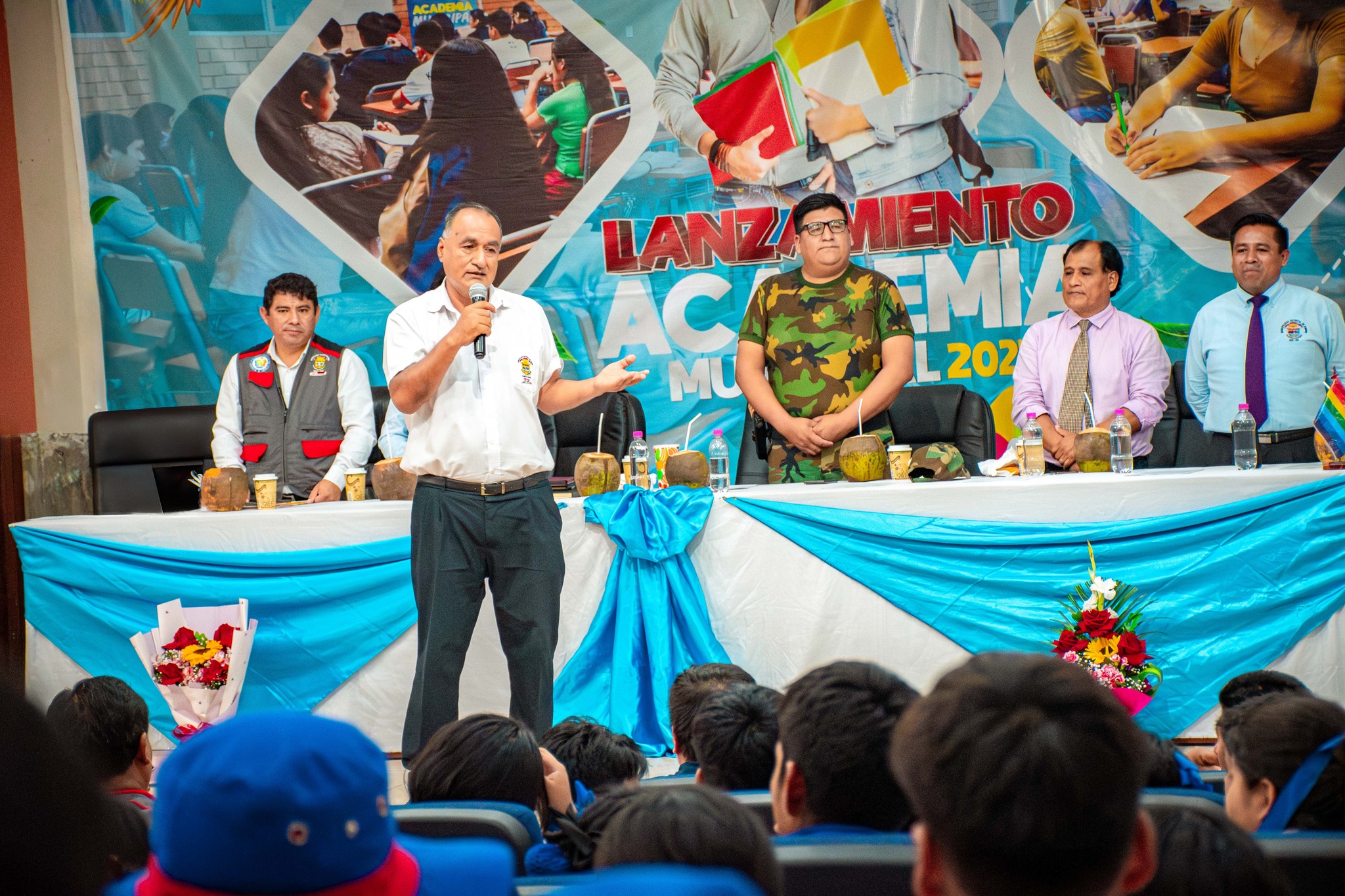 Lanzamiento oficial de reapertura de Academia Municipal